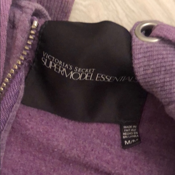 Victoria’s Secret Zip-up - Picture 4 of 4